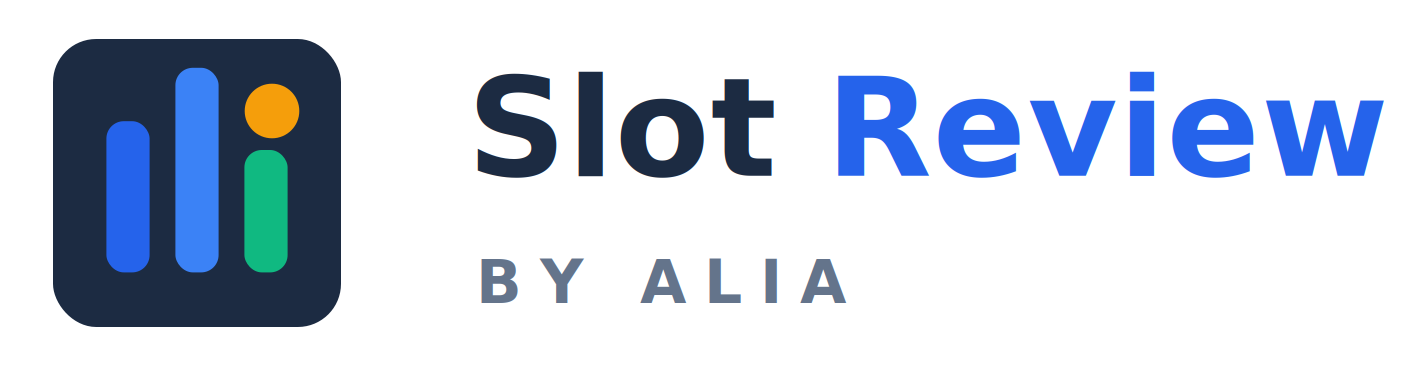 Slot Review By Alia Logo